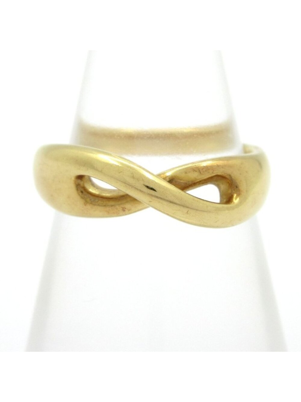 Tiffany & Co Ring Infinity 18k Yellow Gold